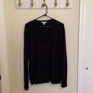 BP Medium Black V-Neck Sweater
